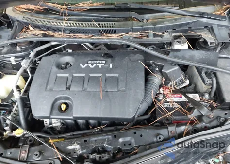 2010 Toyota Corolla S из США, поврежденный, VIN 2T1BU4EE7AC475547